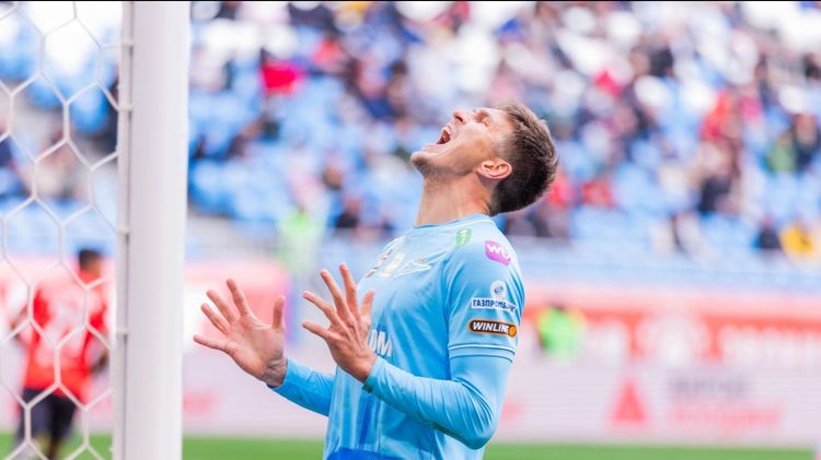 Экс-тренер «Спартака» Слишкович считает, что трудности Соболева связаны с игрой «Зенита»