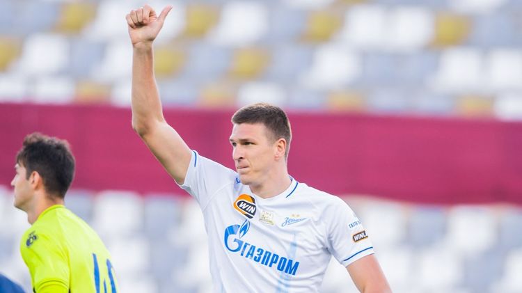 Агент Гурцкая об игре Соболева в «Зените»: Он находится не в своей команде