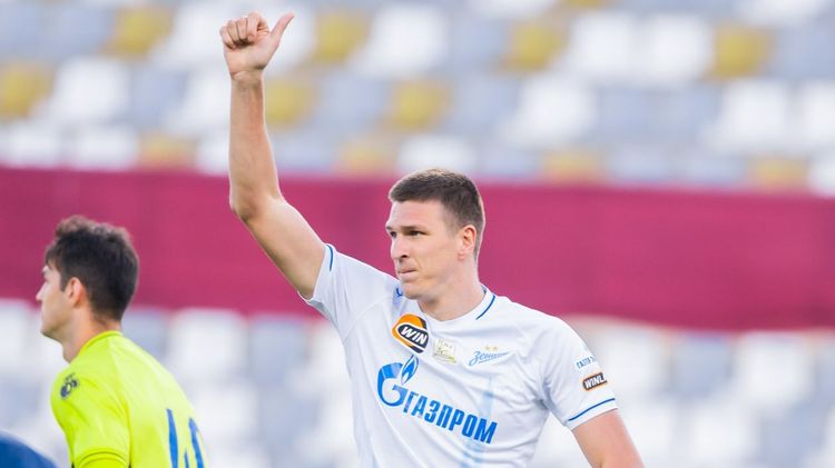 Первый тренер Соболева: Александру реально бороться с Дураном в «Зените»