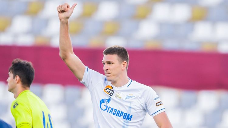 Агент Селюк: Соболев лучше подходит для «Зенита», чем Тюкавин