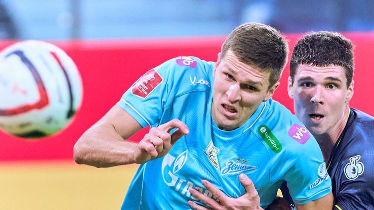 Форвард «Зенита» Соболев: Решил быть таким же, каким был в «Спартаке», когда меня ненавидели