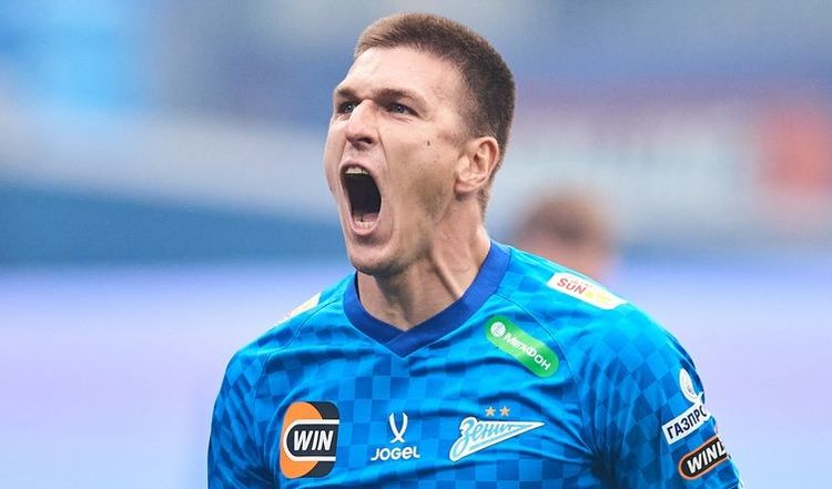 «Зенит» намерен продлить контракт с Соболевым