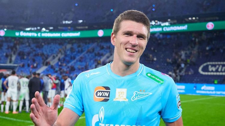 Соболев прервал серию из 500 минут без голов за «Зенит»