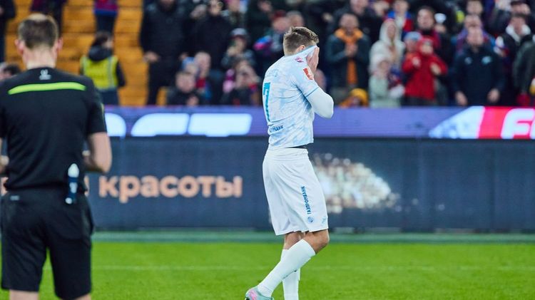 Корнюхин: В «Спартаке» Соболев смотрелся интереснее, чем в «Зените»
