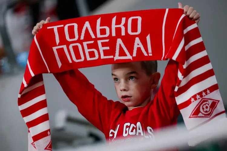 Кудряшов надеется на чемпионство «Спартака» в чемпионате России