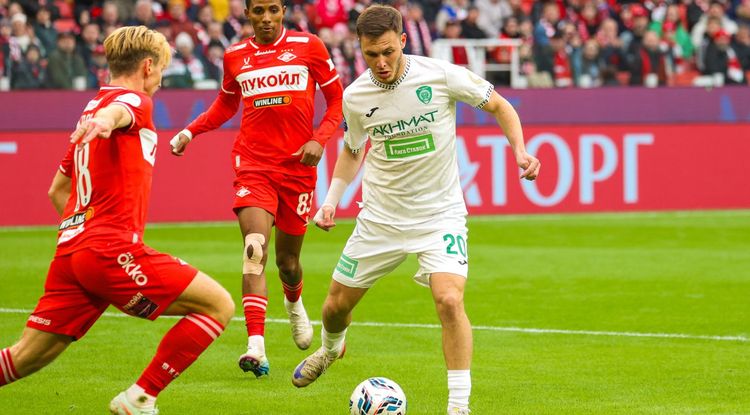 Титов высоко оценил победу «Спартака» над «Ахматом»