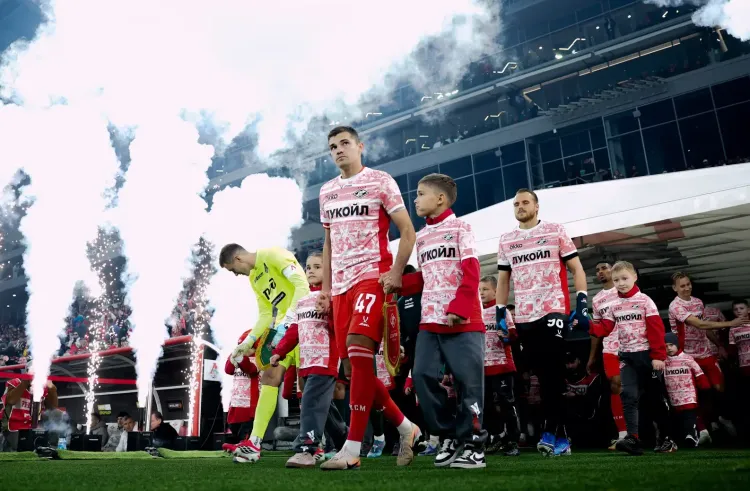 «Спартак» разыграет машину в матче против «Ахмата»