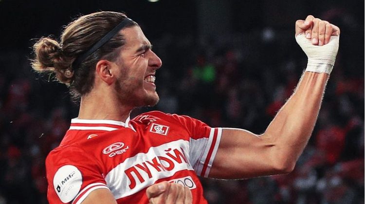 Бабич вернулся в расположение московского «Спартака»