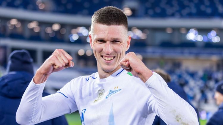 Горшков: Не думаю, что Соболев выйдет в старте «Зенита» в матче с «Оренбургом»