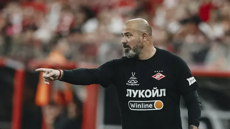 Талалаев назвал маразмом увольнение Станковича из «Спартака»