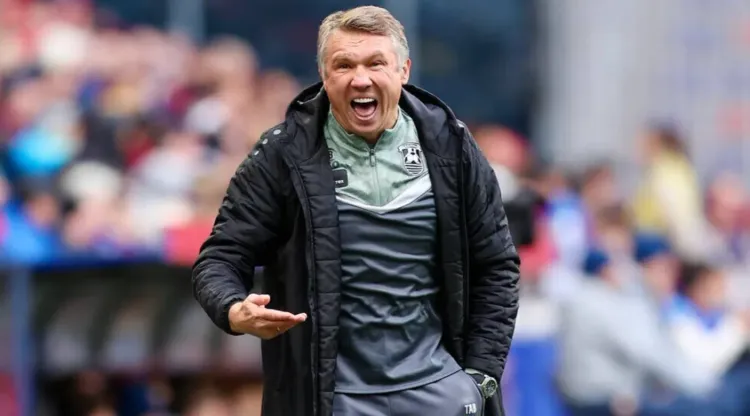 «Владюша, панибратство оставь себе». Талалаев поругался с Радимовым прямом эфире