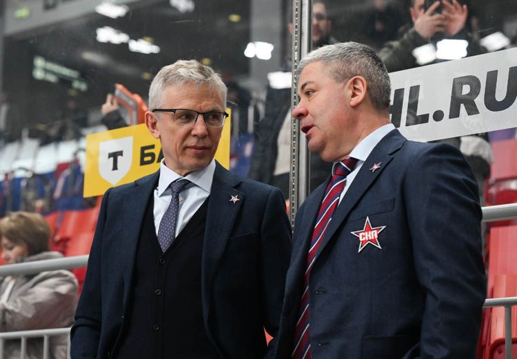 У СКА проблемы после 0-2 с ЦСКА. Ларионова могут уволить, в его тренерском штабе конфликт