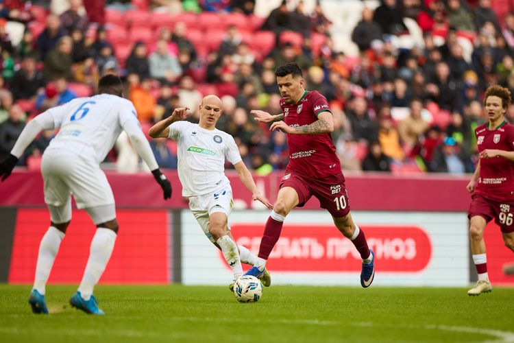 Артига объяснил ничейный результат «Рубина» в матче с «Оренбургом»