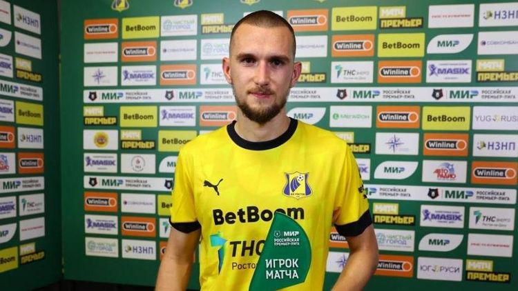 Уткин перешел из «Ростова» в «Торпедо» на правах аренды