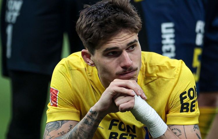 Хомуха одним словом охарактеризовал невостребованность в «Зените» собственных воспитанников