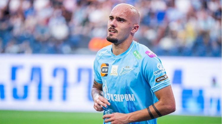 Агент Дркушича заявил о том, что футболист не планирует покидать «Зенит»