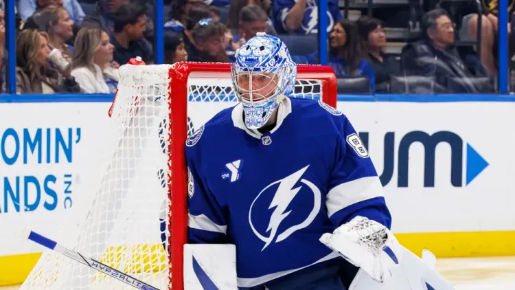 Андрей Василевский установил антирекорд среди российских вратарей в плей-офф НХЛ