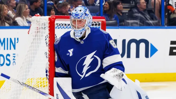 Василевский — лучший вратарь НХЛ по версии NHL Network