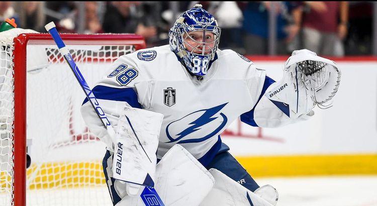 Вратарь «Тампы-Бэй» Василевский - главный претендент на «Везина Трофи» в НХЛ