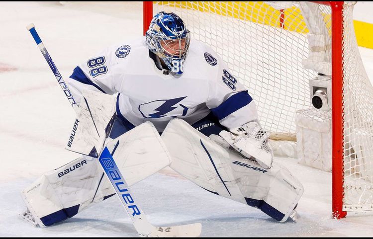 Андрей Василевский — основной претендент на «Везина Трофи» в НХЛ