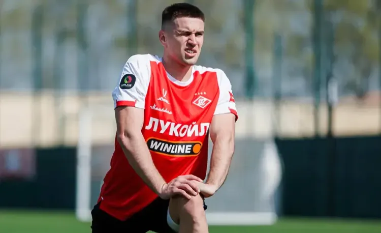 Агент Сауся анонсировал возвращение игрока в общую группу «Спартака» после травмы