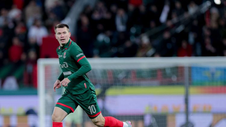 «Зенит» хочет подписать нападающего «Локомотива» Воробьева