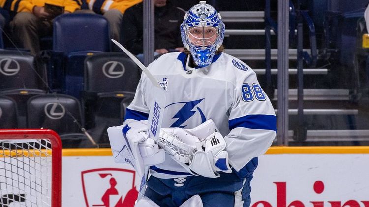 20 сейвов Василевского помогли «Тампе» обыграть «Даллас» в овертайме