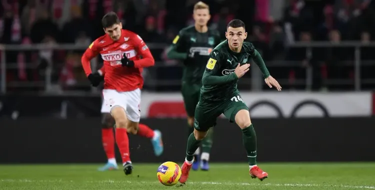 Агент Барбоза дал совет полузащитнику «Краснодара» Сперцяну