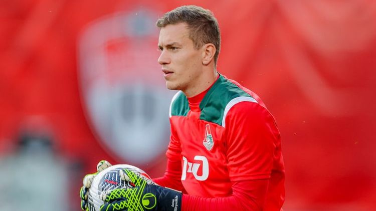 Вратарь «Локомотива» Митрюшкин: Мог перейти в «Бенфику»