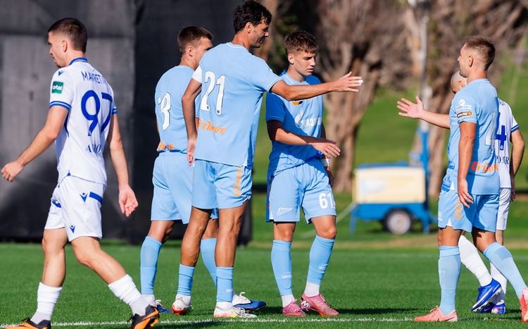 Гол Ерохина принёс победу «Зениту» в товарищеском матче