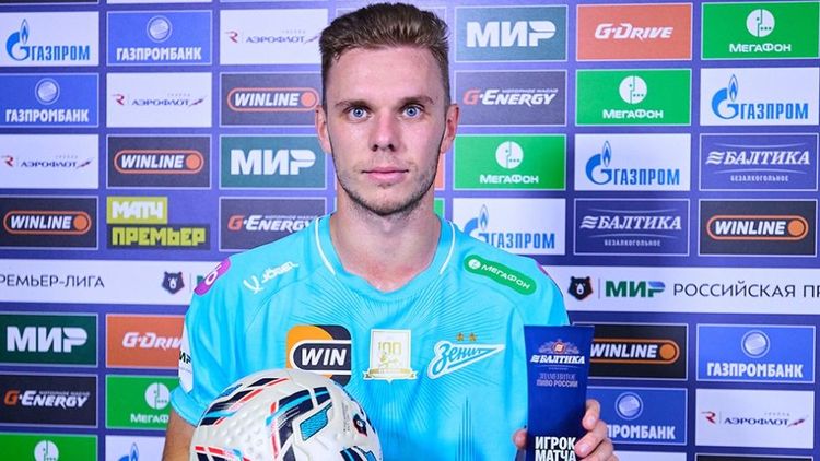 МАКСимально хорош! Символическая сборная 10-го тура РПЛ 