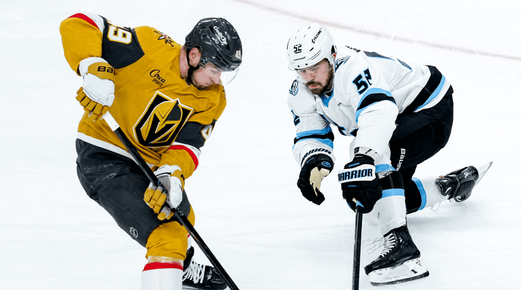«Вегас» уступил «Юте» в матче Кубка Стэнли, у Барбашева результативная передача
