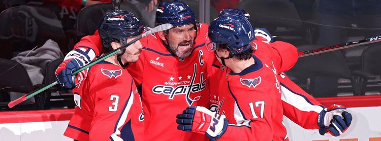Шайба Овечкина помогла «Вашингтону» обыграть «Эдмонтон» в матче НХЛ