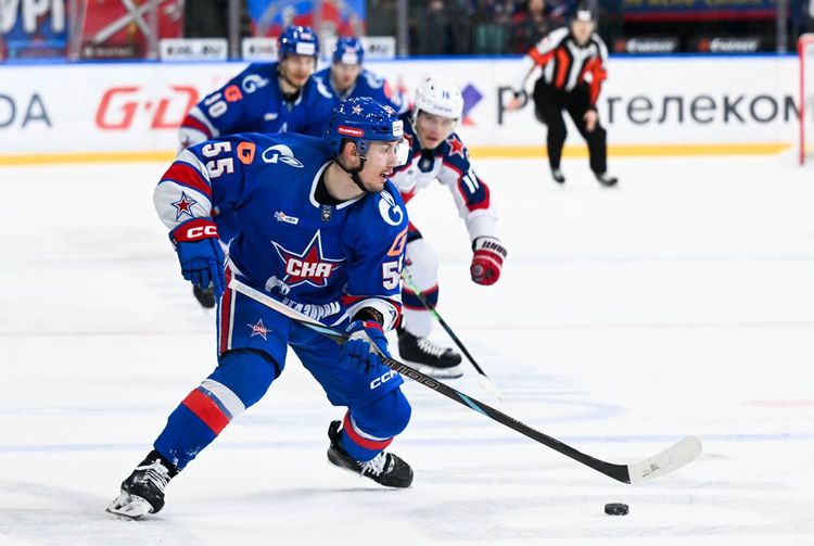 «Мы устали проигрывать». Интервью с форвардом СКА Никитой Дишковским после 8:1 с «Сочи»