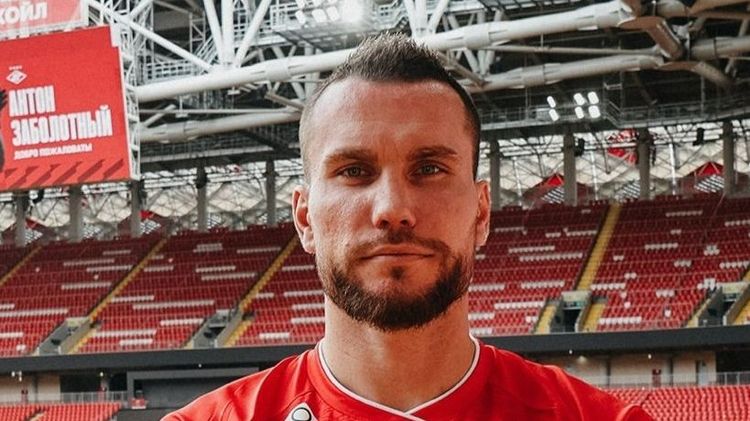 В «Динамо» Мх могут рассмотреть аренду нападающего «Спартака» Заболотного