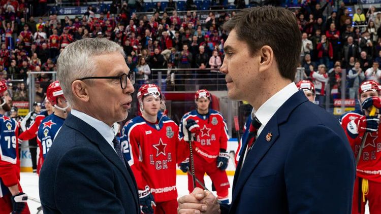 Ларионова нужно увольнять из СКА! Долгосрочный проект с ним не построить
