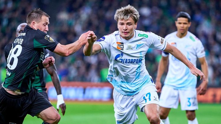 Радимов сравнил игру «Зенита» и «Краснодара» в РПЛ