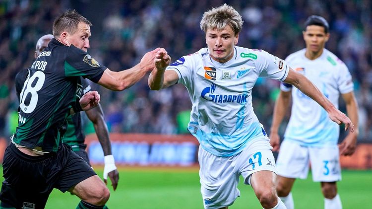 Угаров назвал матчи, в которых решится чемпионская гонка «Зенита» и «Краснодара»