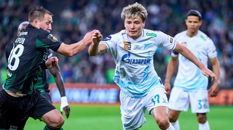 Дьяков: У «Зенита» и «Краснодара» равные шансы на чемпионство РПЛ