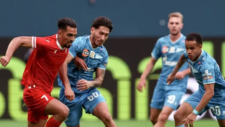 Президент «Сьона» анонсировал товарищеский матч с «Зенитом» в Швейцарии