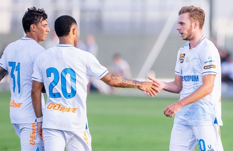 Гол Глушенкова принёс победу «Зениту» над «Краснодаром»