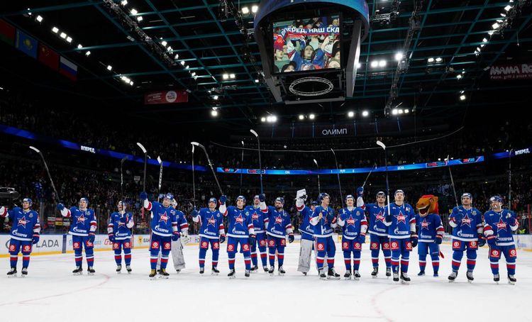 Артюхин: СКА по силам вернуть серию с ЦСКА в Петербург