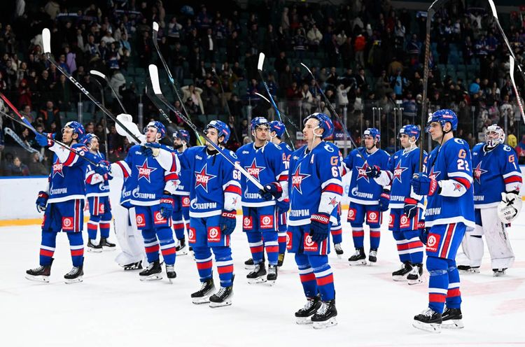 СКА может обновить еще один антирекорд. Это грозит серьезными проблемами в Кубке Гагарина