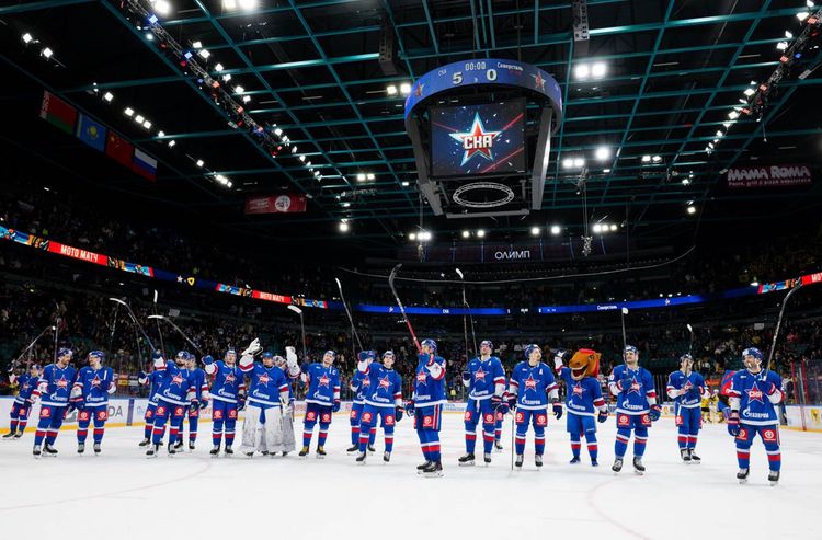 Выдренков: Уверен, СКА может дойти до финала и выиграть Кубок Гагарина