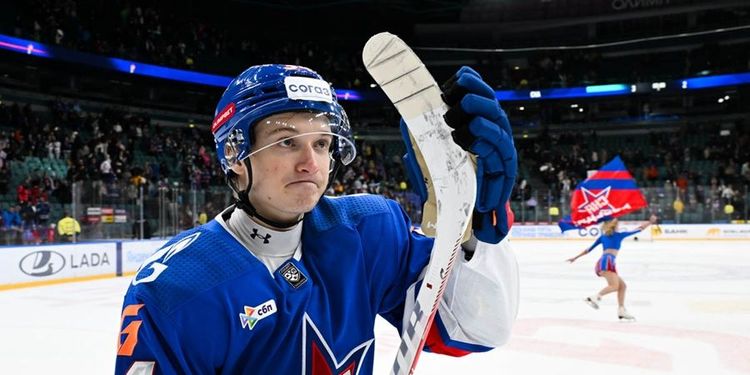 Защитник СКА Савиков: Командная цель – выиграть Кубок Гагарина