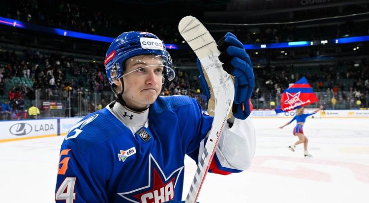 Защитник СКА Савиков: Тренировки Ларионова – мой стиль игры