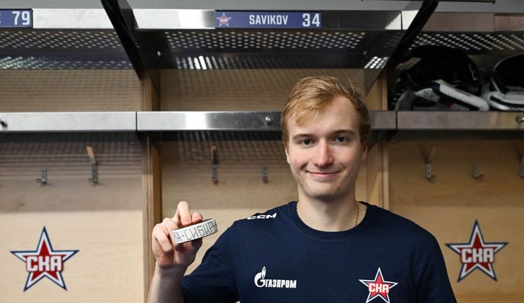 Защитник СКА Савиков высказался о девятом месте команды на Западе