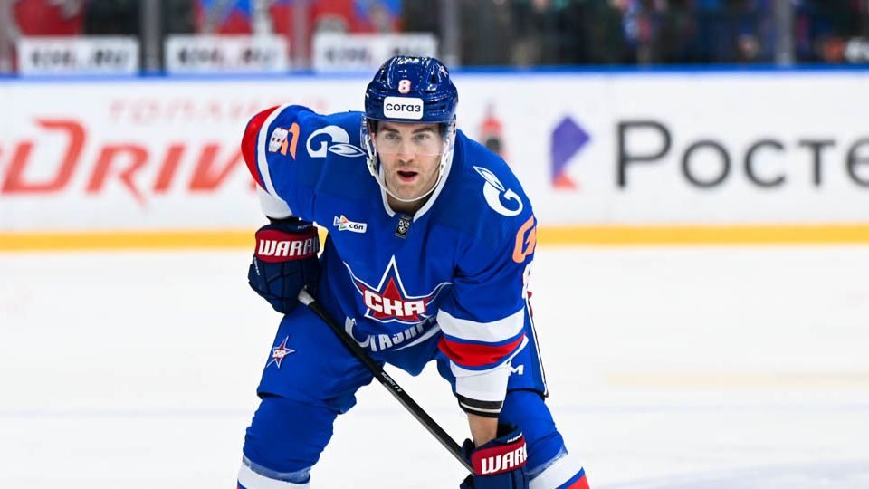 Легионер СКА Мëрфи получил травму: Колено согнулось не в нужную сторону