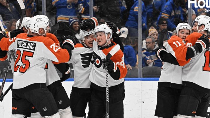 Мичков вышел на 4-е место в «Филадельфии» по голам в возрасте до 21 года