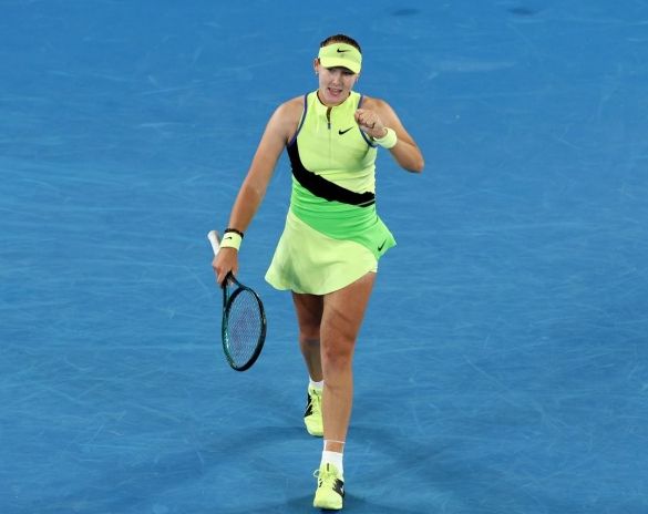 Мирра Андреева вышла в третий круг Australian Open — 2026, с «баранкой» обыграв Саккари